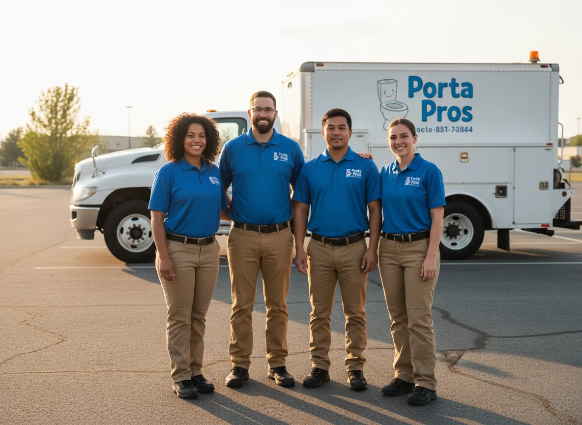 Porta Potty Rental company in Woodrow, CO